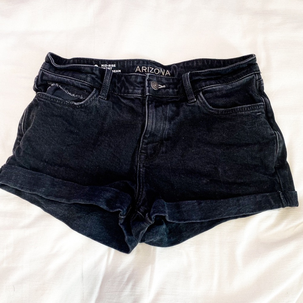 Arizona Jean Co black shorts
